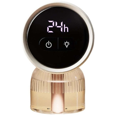 Picture of Xiaomi Qualitell P2 Digital Display Electric Mosquito Repellent | USB Rechargeable Anti Mosquito Device | Portable Insect Killer | Indoor Outdoor Mosquito Killer - White