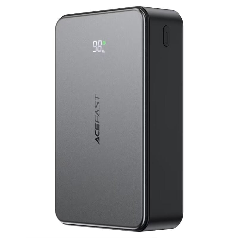 Picture of ACEFAST M29 20000mAh 22.5W PD Fast Charging Power Bank | High Capacity Portable Charger for iPhone Android Samsung | 3 Months Warranty - Black