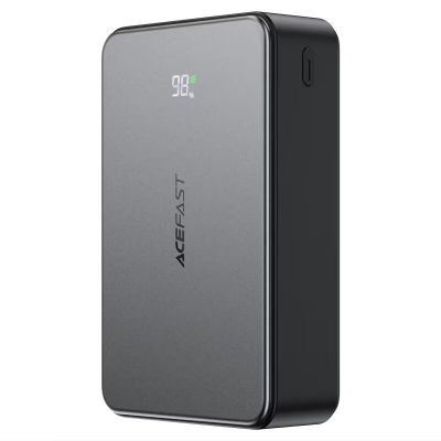 Picture of ACEFAST M29 20000mAh 22.5W PD Fast Charging Power Bank | High Capacity Portable Charger for iPhone Android Samsung | 3 Months Warranty - Black