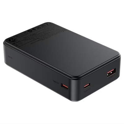 Picture of ACEFAST M29 20000mAh 22.5W PD Fast Charging Power Bank | High Capacity Portable Charger for iPhone Android Samsung | 3 Months Warranty - Black