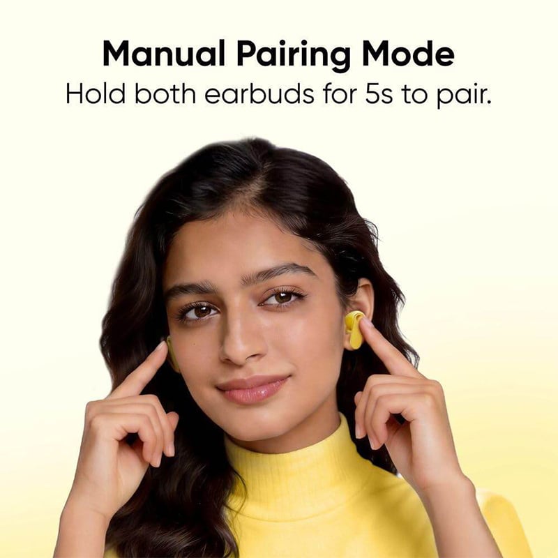 Picture of Realme Buds T500 Pro TWS Earbuds 12.4mm Driver, 50dB ANC, 3D Spatial Audio, 56H Playtime, AI ENC, IP55, 45ms Low Latency BT 6.1 | 6 Months Warranty