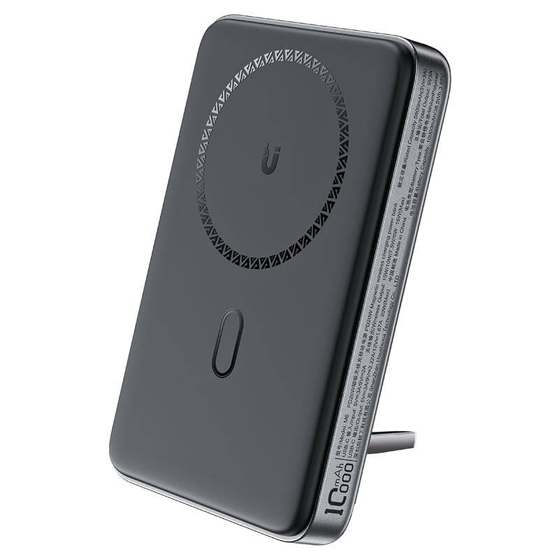 Picture of ACEFAST M24 10000mAh 22.5W Magnetic Power Bank | Built-In Cable Portable Fast Charging Power Bank for iPhone Android | 3 Months Warranty - Black
