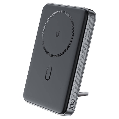 Picture of ACEFAST M24 10000mAh 22.5W Magnetic Power Bank | Built-In Cable Portable Fast Charging Power Bank for iPhone Android | 3 Months Warranty - Black
