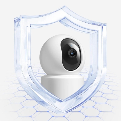Picture of Xiaomi Smart Camera C301 3MP 2K Indoor WiFi Security Camera | 360° Panoramic View, Night Vision, AI Human Detection, Two-Way Audio, Xiaomi Home App Support | 1 Year Official Warranty - White