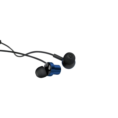 Picture of [Original] Xiaomi Dual Driver In-Ear 3.5mm Earphones with Mic 10mm + 8mm Dynamic Bass Drivers, Heavy Bass, Clear Vocals, Passive Noise Cancellation, Magnetic Earbuds, Braided Cable | 6 Months Warranty