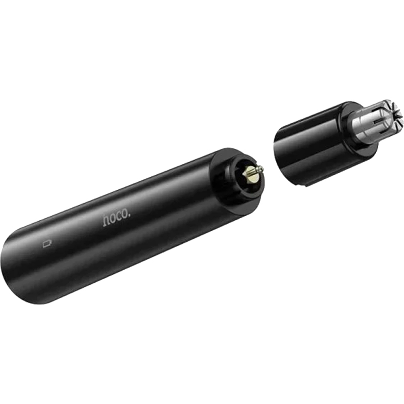 Picture of Hoco HP37 Three-in-One Multifunctional Nose Hair Trimmer | 3 Months Warranty - Black