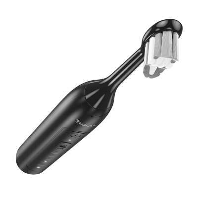 Picture of Hoco HP60 Wave Electric Toothbrush (4 Brush Head Included) | 3 Months Warranty - Black