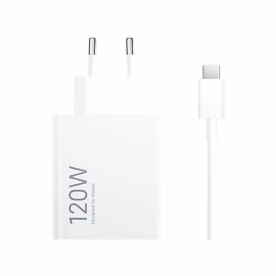 Picture of Xiaomi 120W HyperCharge Combo (Type-A) EU | 1 year warranty - White