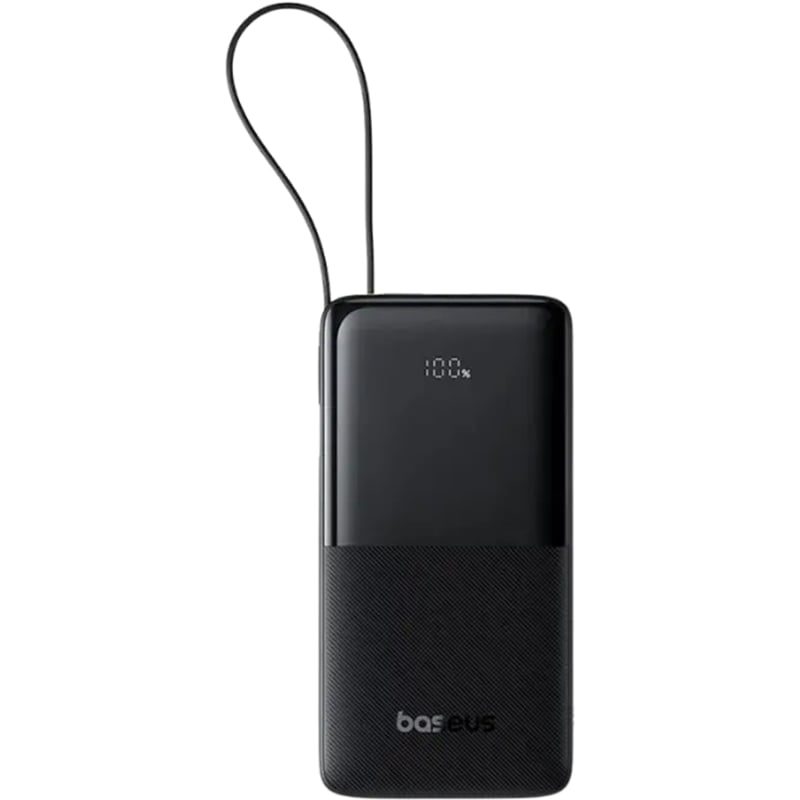 Picture of Baseus 20W 20000mAh Bipow 2 Power Bank With Type-c Cable | 3 Months Warranty - Black