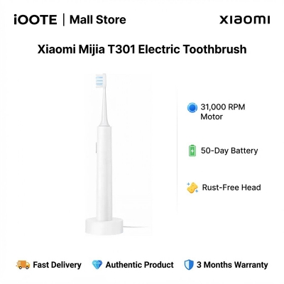 Picture of Xiaomi Mijia T301 Electric Toothbrush | 3 Months Warranty - White