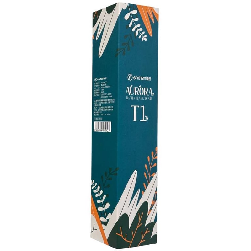 Picture of Xiaomi Enchen Aurora T1 Electric Rechargeable Toothbrush | 3 Months Warranty - Blue