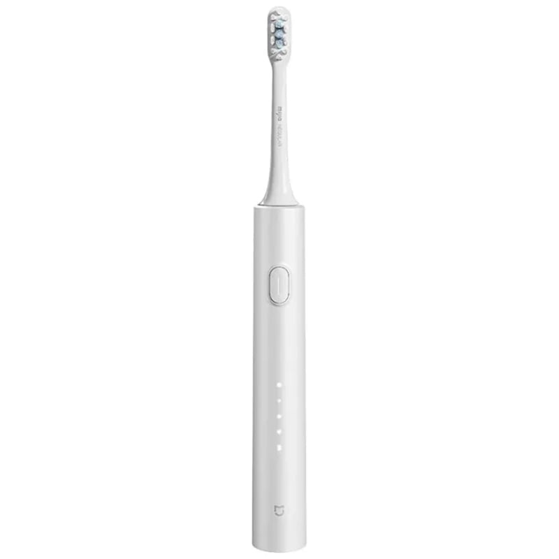 Picture of Xiaomi Electric Toothbrush T302 with 4 Cleaning Modes, IPX8 Waterproof & 360° Wireless Charging | 3 Months Warranty - Silver Gray