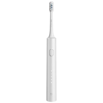 Picture of Xiaomi Electric Toothbrush T302 with 4 Cleaning Modes, IPX8 Waterproof & 360° Wireless Charging | 3 Months Warranty - Silver Gray
