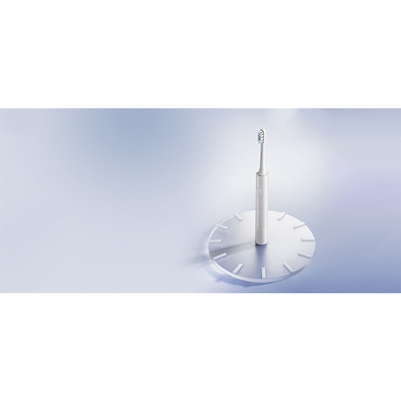 Picture of Xiaomi Electric Toothbrush T302 with 4 Cleaning Modes, IPX8 Waterproof & 360° Wireless Charging | 3 Months Warranty - Silver Gray