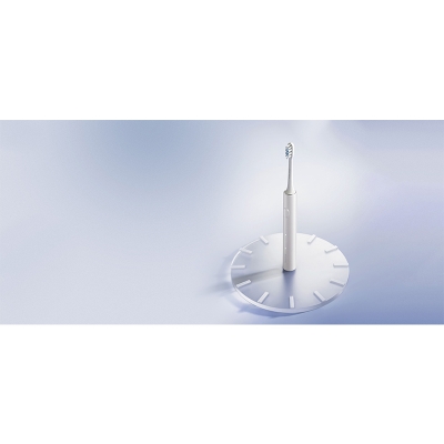 Picture of Xiaomi Electric Toothbrush T302 with 4 Cleaning Modes, IPX8 Waterproof & 360° Wireless Charging | 3 Months Warranty - Silver Gray