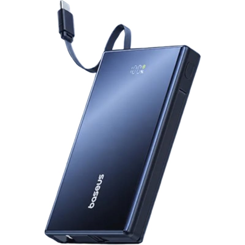 Picture of Baseus PicoGo 10000mAh 22.5W Fast Charging Power Bank | 3 Months Warranty - Blue