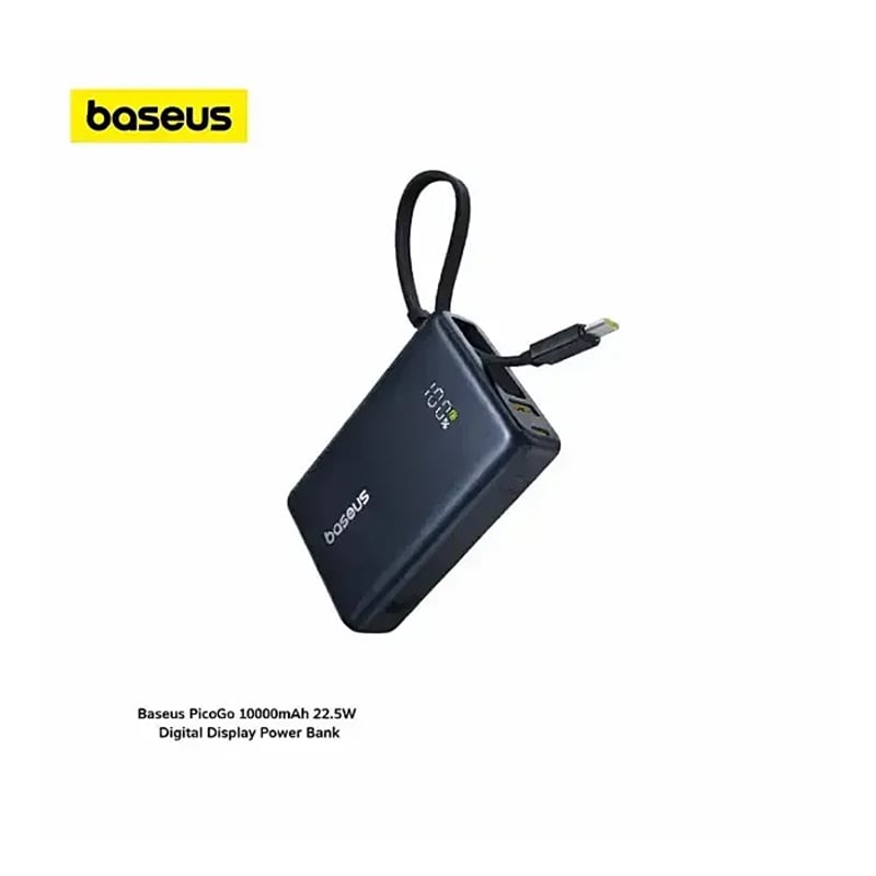 Picture of Baseus PicoGo 10000mAh 22.5W Fast Charging Power Bank | 3 Months Warranty - Blue