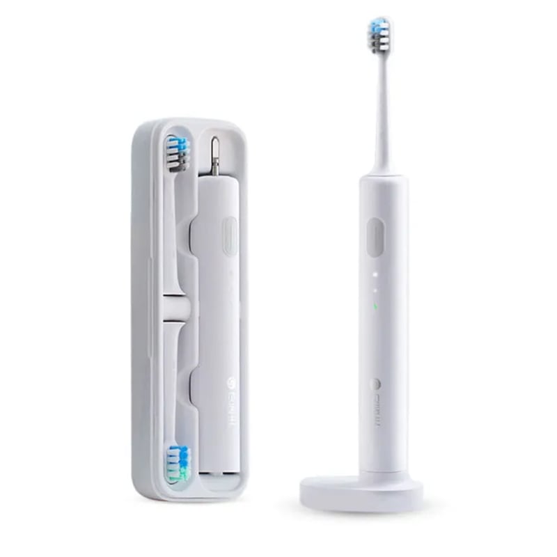 Picture of Xiaomi Dr.Bei C1 Sonic Electric Toothbrush Rechargeable & High-Frequency Cleaning  | 3 Months Warranty - White