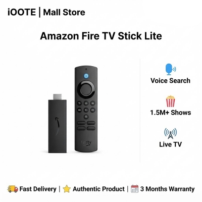Picture of Amazon Fire TV Stick Lite | 3 Months Warranty - Black