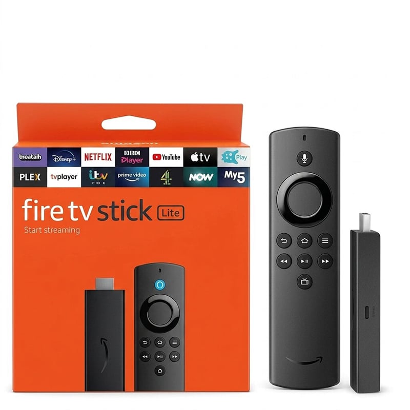 Picture of Amazon Fire TV Stick Lite | 3 Months Warranty - Black