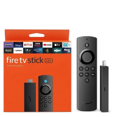 Picture of Amazon Fire TV Stick Lite | 3 Months Warranty - Black