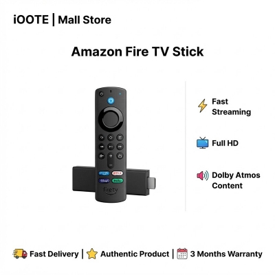 Picture of Amazon Fire TV Stick | 3 Months Warranty - Black