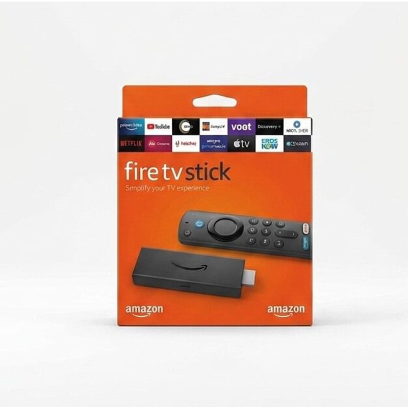 Picture of Amazon Fire TV Stick | 3 Months Warranty - Black