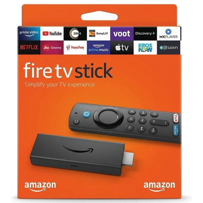 Picture of Amazon Fire TV Stick | 3 Months Warranty - Black