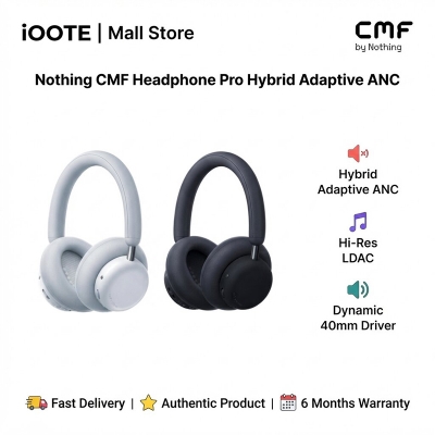 Picture of Nothing CMF Headphone Pro Hybrid Adaptive ANC | 6 Months Warranty