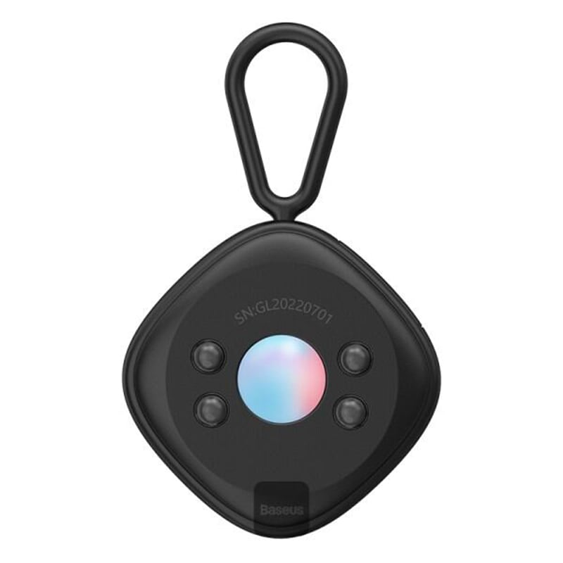Picture of Baseus Heyo Camera Detector Mini Travel Hotel Hidden Camera Finder Camera Infrared Detector - Black