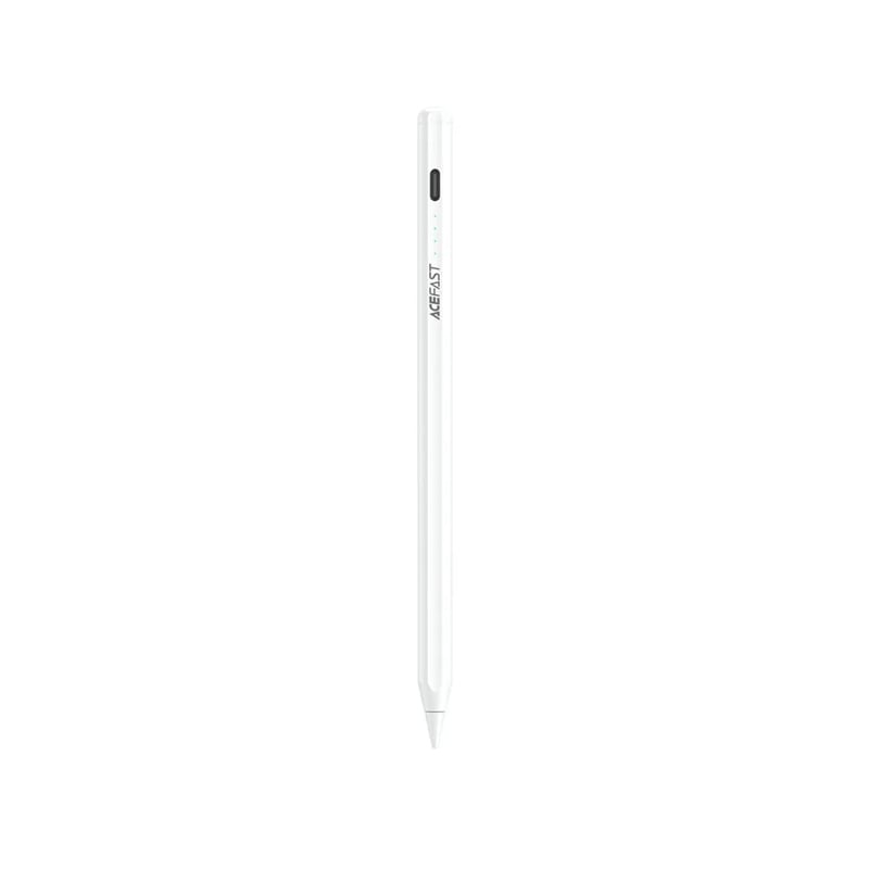 Picture of ACEFAST V1 Capacitive Pen Active Recognition Low Latency Magnetic Stylus | 3 Months Warranty - White
