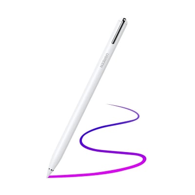 Picture of UGREEN LP452S (90915) Smart Stylus Pen for iPad with Magnetic Attachment & Palm Rejection | 18 Months Warranty - White