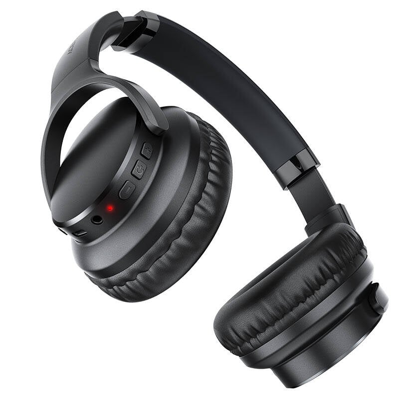 Picture of ACEFAST H10 Wireless Headphones with 40mm Hi-Fi Drivers, Bluetooth 5.4 & 60H Battery | 3 Months Warranty - Black
