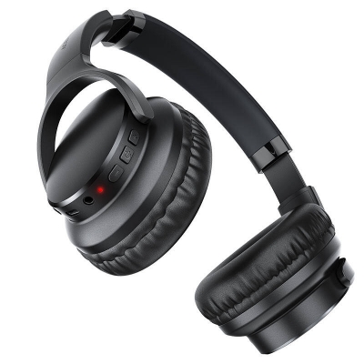 Picture of ACEFAST H10 Wireless Headphones with 40mm Hi-Fi Drivers, Bluetooth 5.4 & 60H Battery | 3 Months Warranty - Black