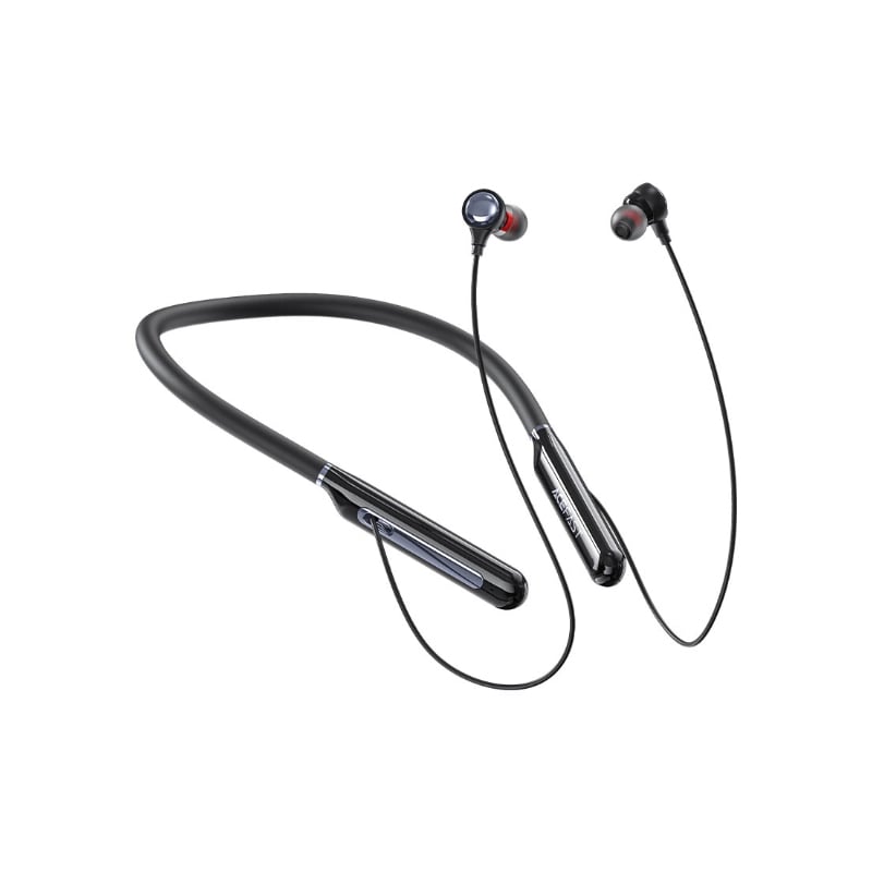 Picture of ACEFAST N5 Wireless Neckband Earphones with Bluetooth 5.4, 10mm Drivers, 30H Playback & IPX4 | 3 Months Warranty - Black