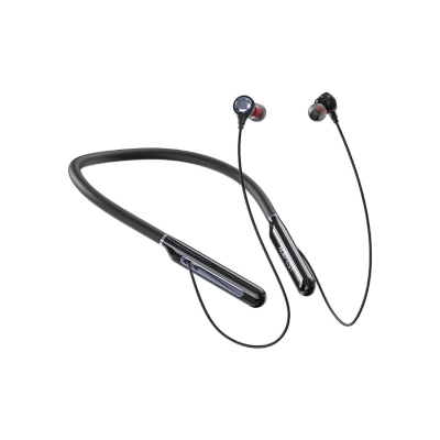 Picture of ACEFAST N5 Wireless Neckband Earphones with Bluetooth 5.4, 10mm Drivers, 30H Playback & IPX4 | 3 Months Warranty - Black