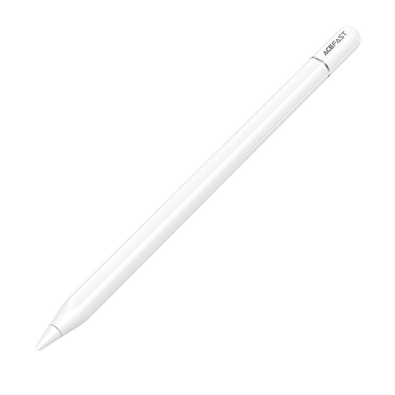 Picture of ACEFAST V3 Capacitive Pen Stylus for iPad Wireless Charging Low Latency Pencil | 3 Months Warranty - White
