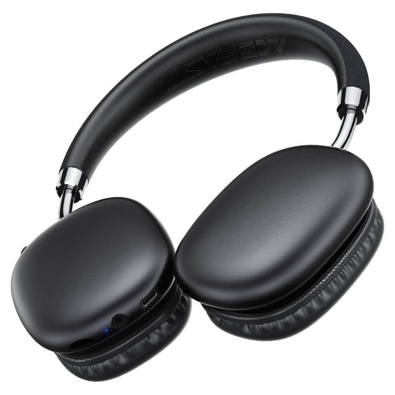 Picture of ACEFAST H13 Wireless Over-Ear Gaming Headset with Bluetooth 6.0, 40mm Hi-Fi Drivers, 60H Battery & Game Mode | 3 Months Warranty - Black
