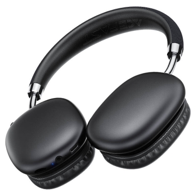 Picture of ACEFAST H13 Wireless Over-Ear Gaming Headset with Bluetooth 6.0, 40mm Hi-Fi Drivers, 60H Battery & Game Mode | 3 Months Warranty - Black