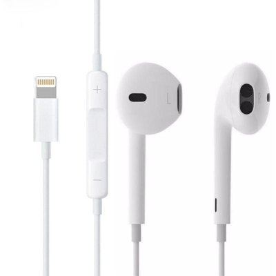 Picture of [Original] Apple EarPods Headphones with lightning connector | 1 year warranty - White