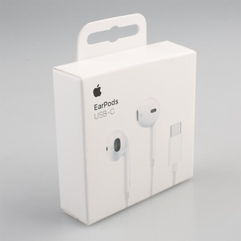 Picture of [Original] Apple EarPods Headphones with lightning connector | 1 year warranty - White