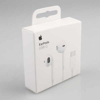 Picture of [Original] Apple EarPods Headphones with lightning connector | 1 year warranty - White