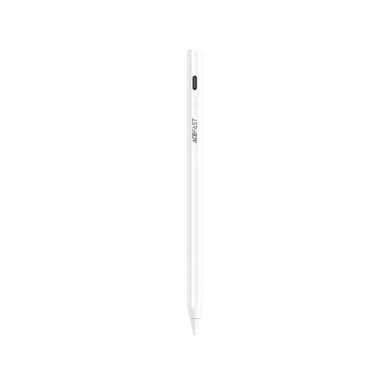 Picture of ACEFAST V1 Capacitive Pen Active Recognition Low Latency Magnetic Stylus | 3 Months Warranty - White