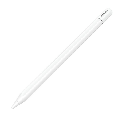 Picture of ACEFAST V3 Capacitive Pen Stylus for iPad Wireless Charging Low Latency Pencil | 3 Months Warranty - White