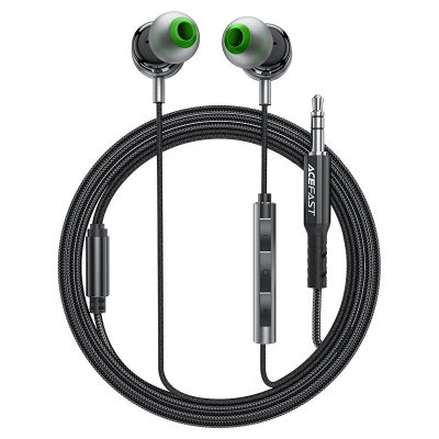 Picture of ACEFAST L4 Wired Earphones 3.5mm HD Mic | 3 Months Warranty - Black