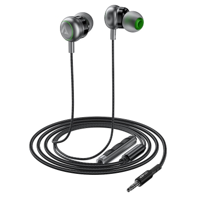 Picture of ACEFAST L4 Wired Earphones 3.5mm HD Mic | 3 Months Warranty - Black