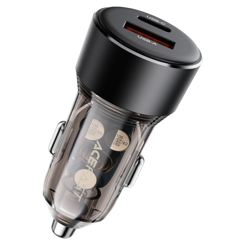 Picture of ACEFAST B12 Fast Charge Car Charger 60W | 3 Months Warranty - Black