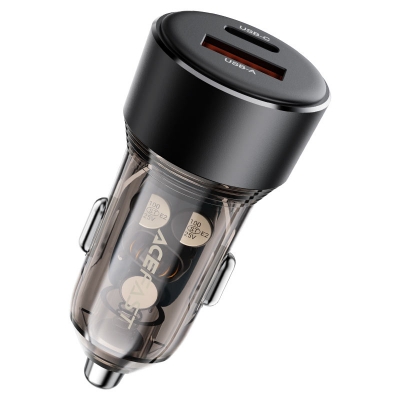 Picture of ACEFAST B12 Fast Charge Car Charger 60W | 3 Months Warranty - Black