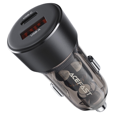 Picture of ACEFAST B12 Fast Charge Car Charger 60W | 3 Months Warranty - Black