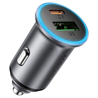 Picture of Acefast B15 65W (USB-A + USB-C) | 3 Months Warranty - Black